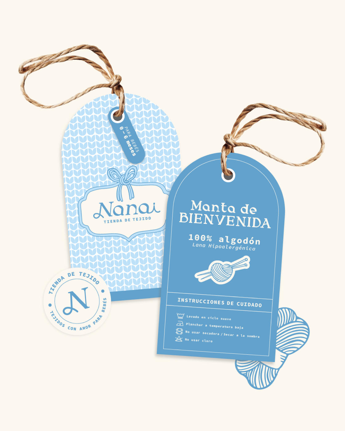 Etiquetas de producto Nanai