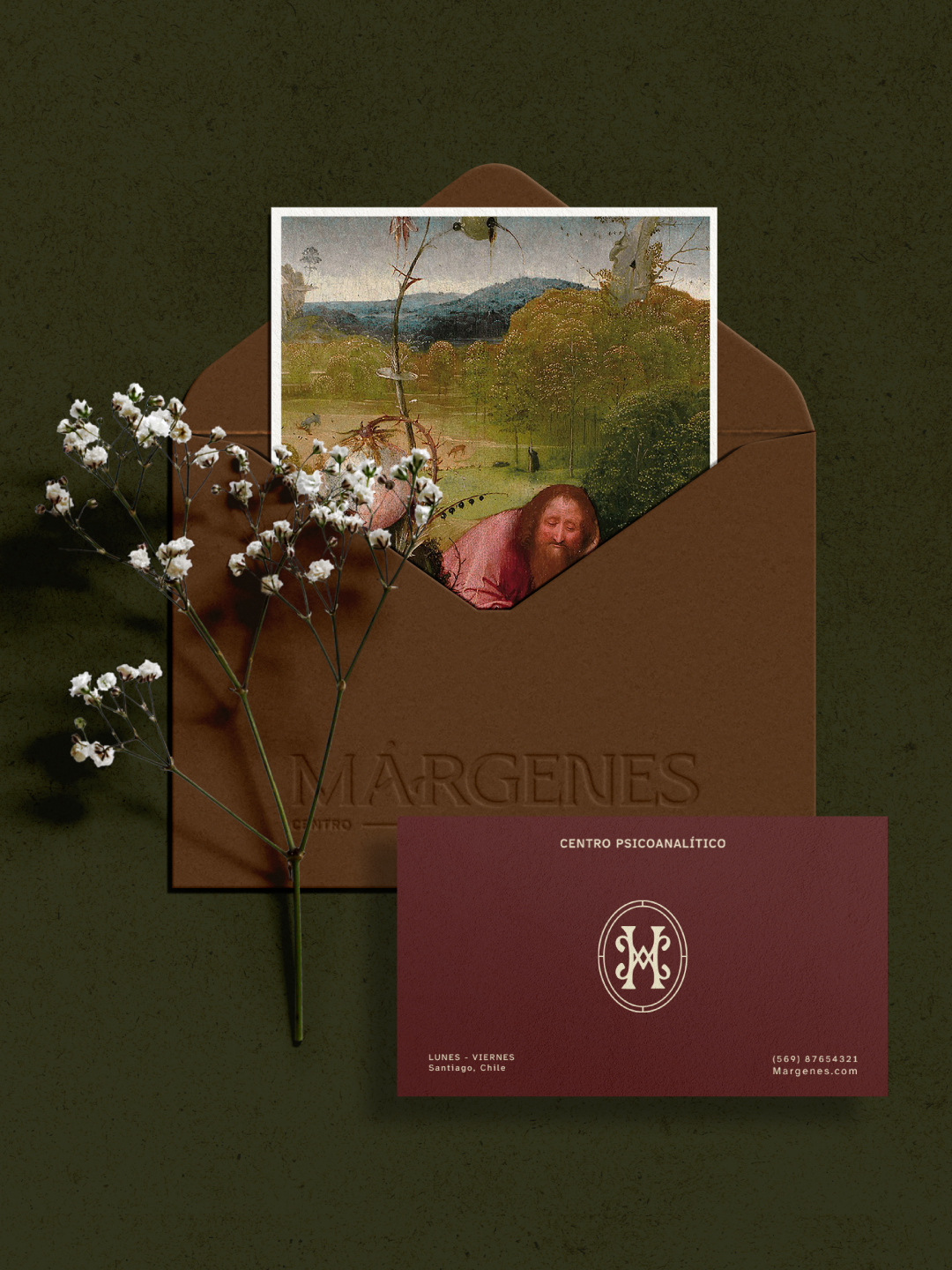 Sistema de identidad visual — Márgenes