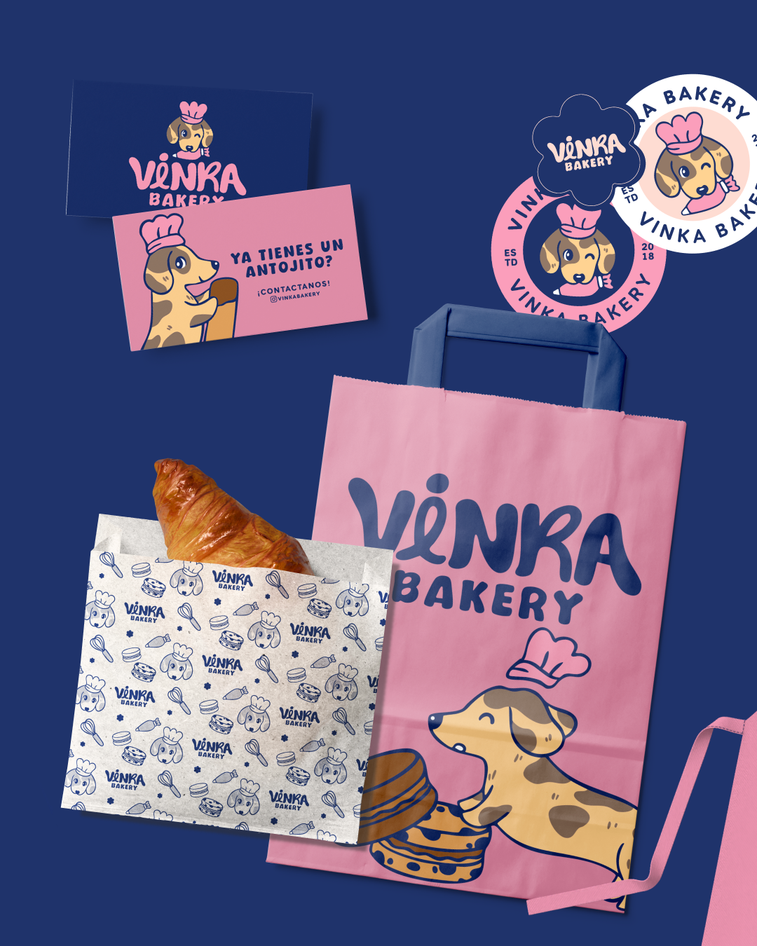 Complementos — Vinka Bakery
