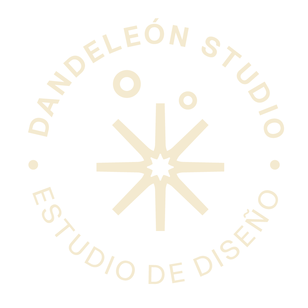 Dandeleón Studio · Estudio de diseño