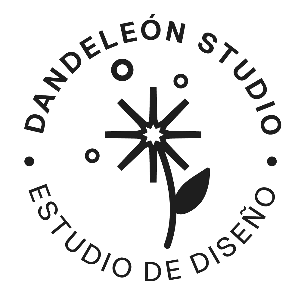 Dandeleón Studio · Diseñadora & fundadora