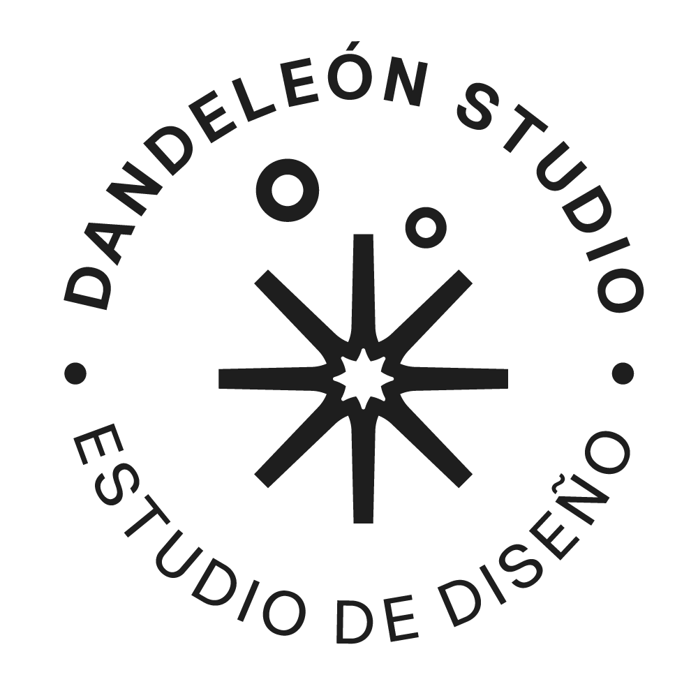 Dandeleón Studio · Estudio de diseño
